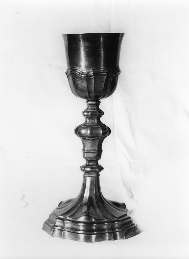 calice, opera isolata - bottega ligure (sec. XVIII)
