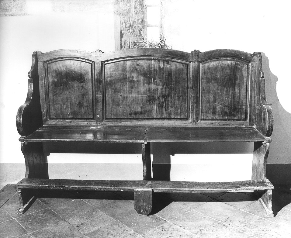 panca - bottega toscana (sec. XIX)