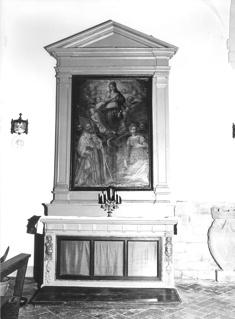 altare - ambito toscano (inizio sec. XIX)