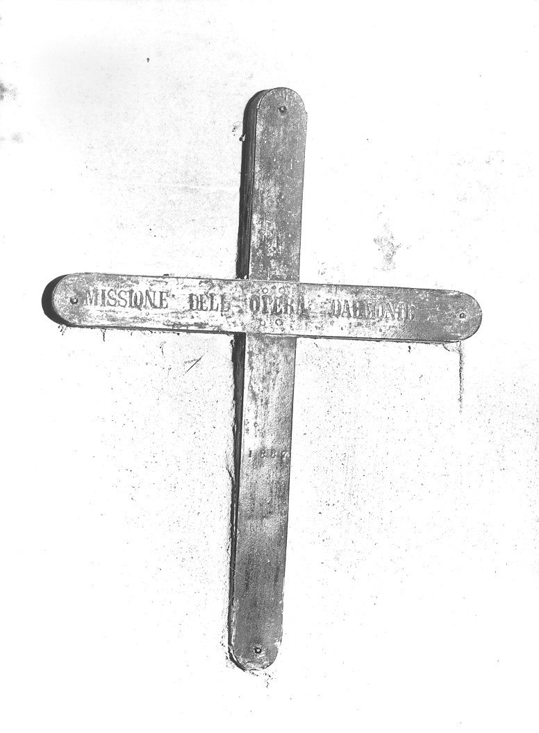 croce - manifattura toscana (sec. XIX)