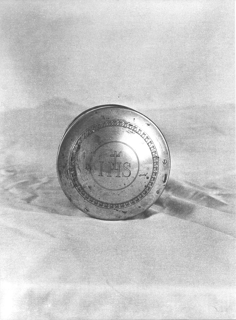 teca - bottega italiana (fine sec. XVIII)