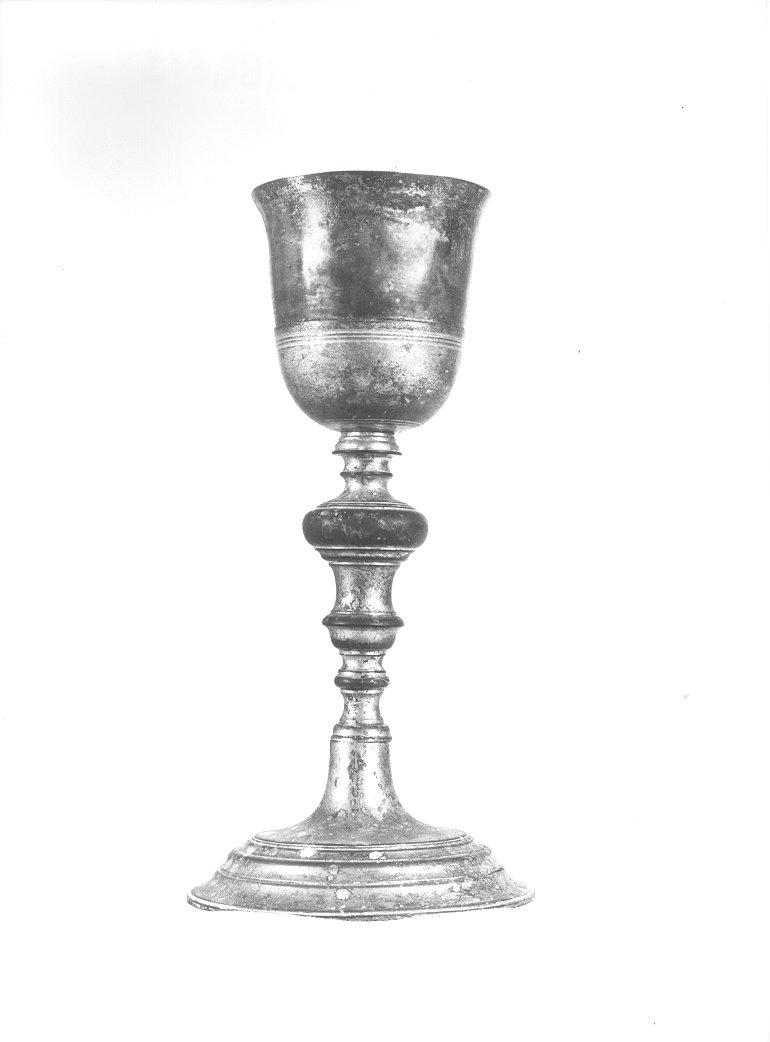 calice - bottega toscana (secc. XVIII/ XIX)