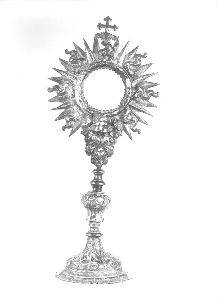 ostensorio - bottega toscana (sec. XVIII)