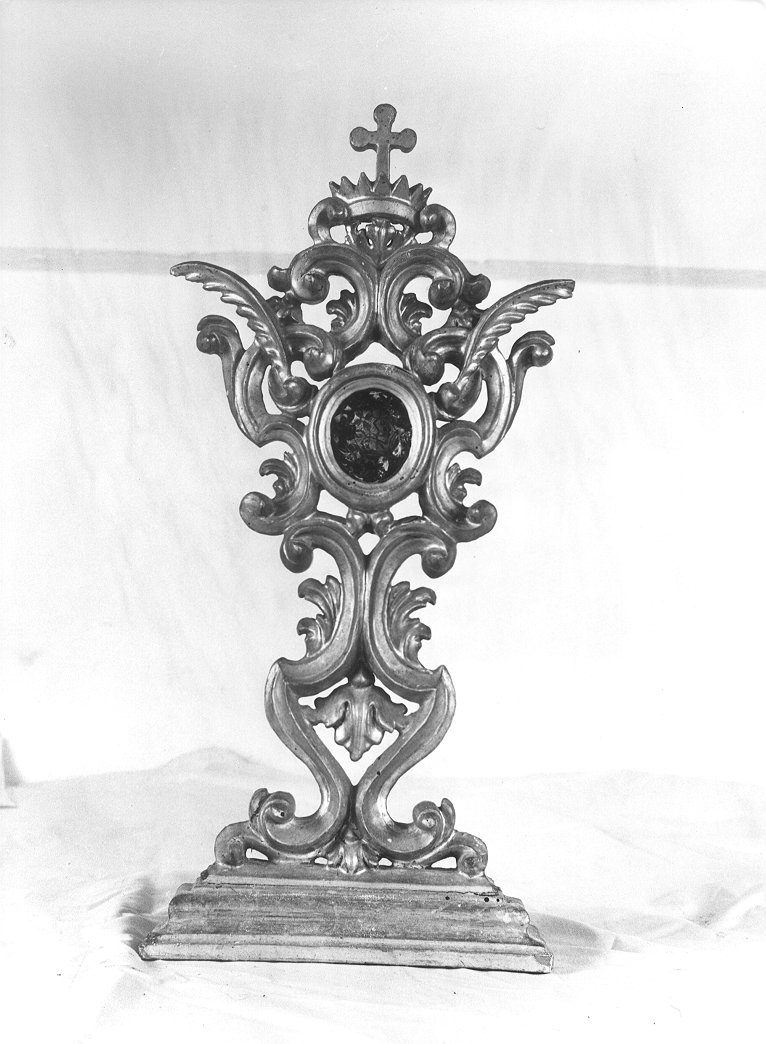 reliquiario, serie - ambito italiano (secc. XVIII/ XIX)