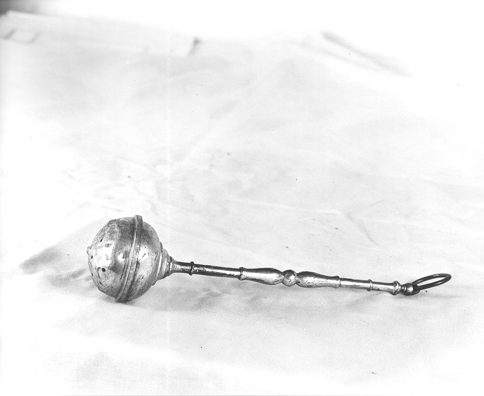 aspersorio - bottega italiana (sec. XIX)