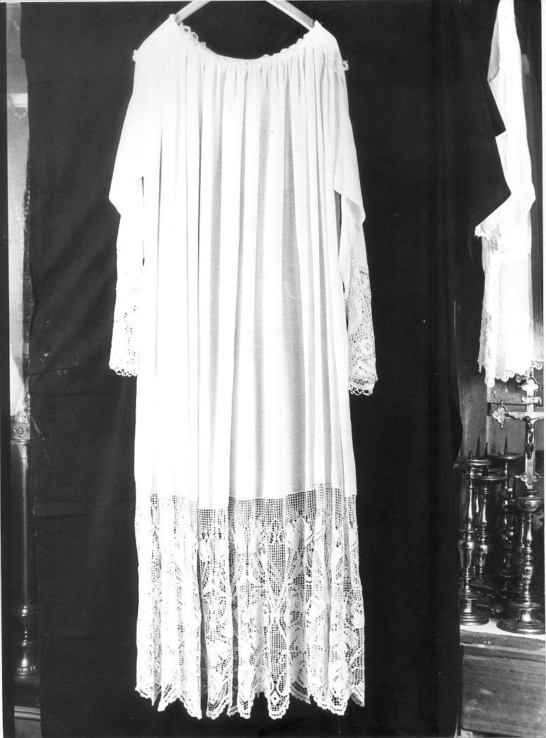 camice - manifattura italiana (inizio sec. XX)