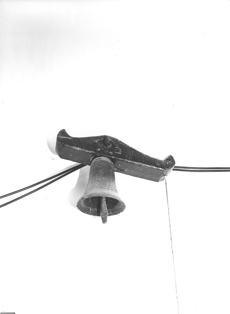 campanella - manifattura italiana (inizio sec. XIX)