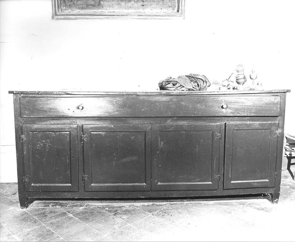 banco - bottega toscana (fine sec. XIX)