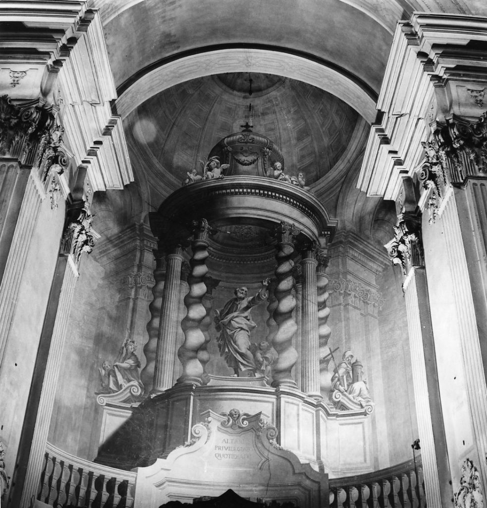 San Pietro apostolo (dipinto) di Tempesti Giovanni Battista (sec. XVIII)