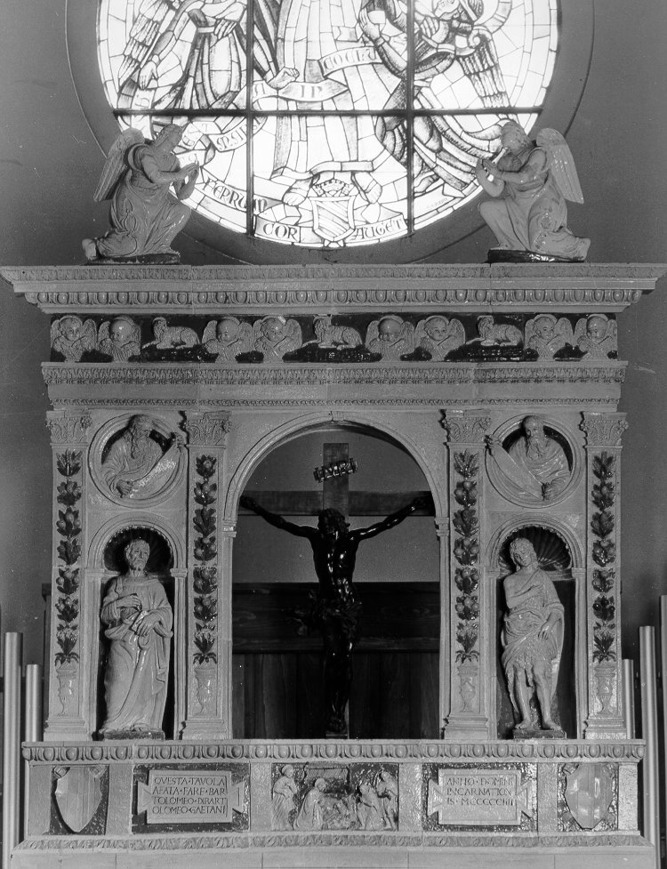 pala d'altare - bottega robbiana (sec. XVI)