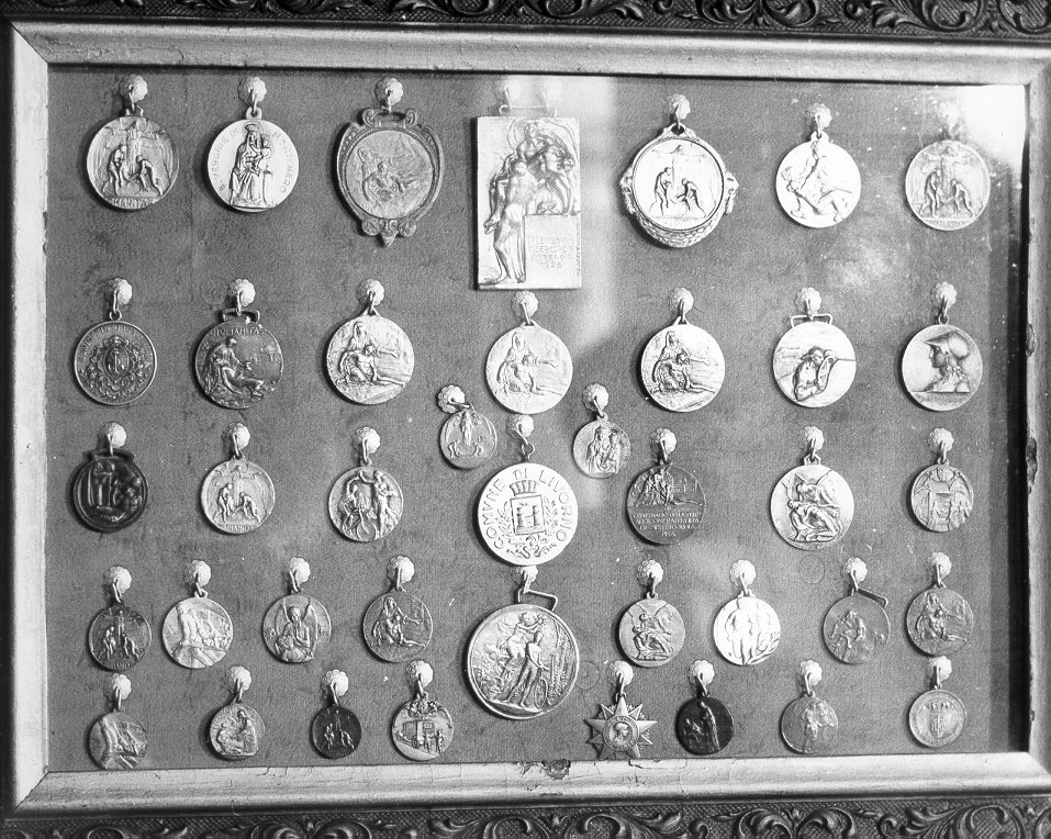 medaglia - ambito italiano (sec. XX)