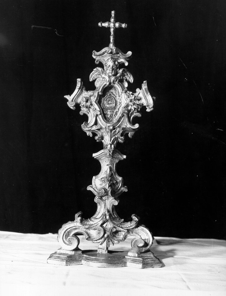 reliquiario - ambito italiano (sec. XVIII)