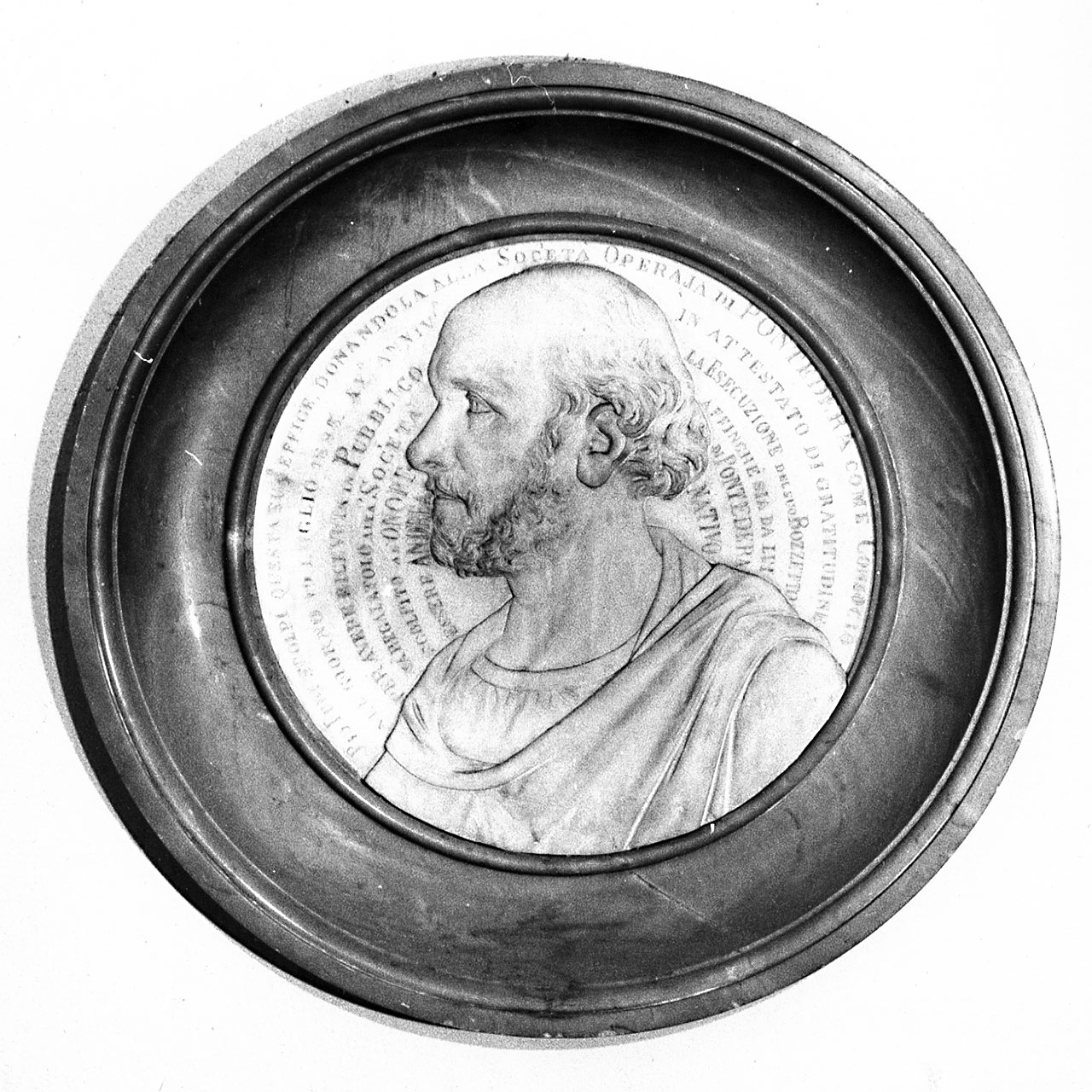 PIO FEDI (rilievo) - ambito toscano (sec. XIX)