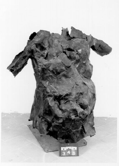 TORSO (scultura) di Trafeli Mino (sec. XX)