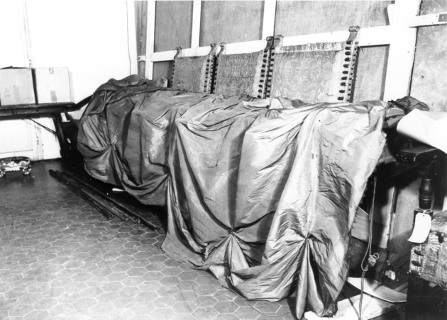 tenda - manifattura toscana (sec. XIX)