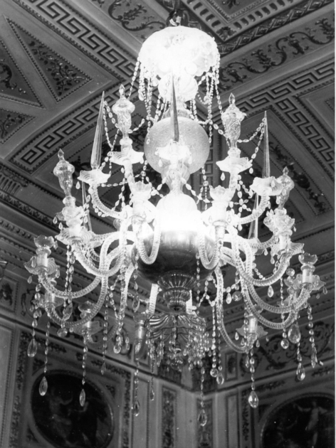 lampadario - manifattura veneta (sec. XIX)