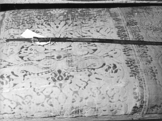 pugnale - manifattura araba (sec. XVII)