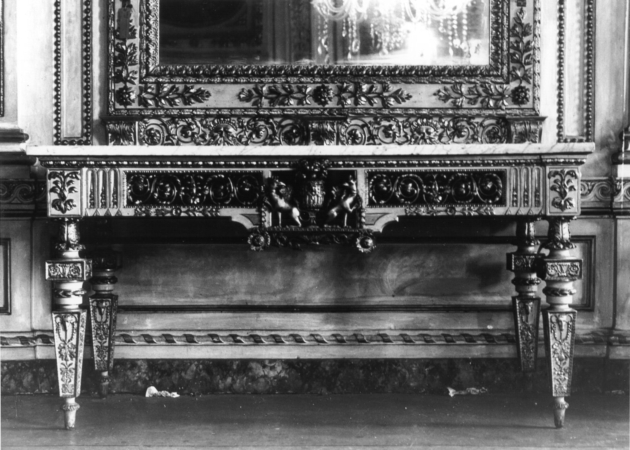 console, serie - manifattura toscana (fine sec. XVIII)