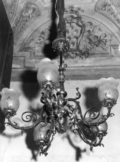 candeliere - manifattura toscana (sec. XVIII)