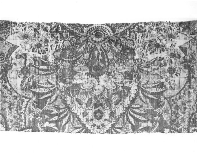 tessuto - manifattura italiana (primo quarto sec. XVIII)