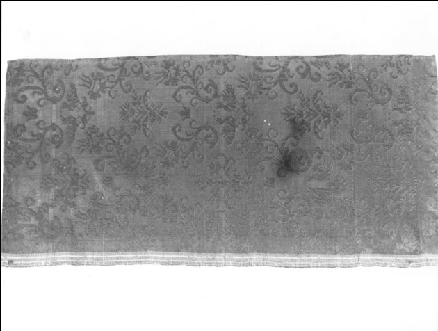 tessuto - manifattura italiana (fine sec. XVI)