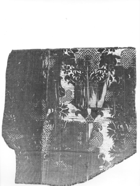 tessuto - manifattura toscana (sec. XVII)