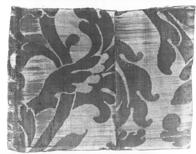 tessuto - manifattura lucchese (prima metà sec. XVII)