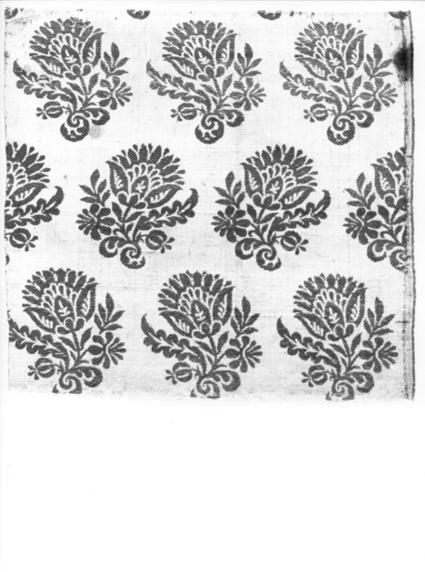 tessuto - manifattura italiana (prima metà sec. XVII)