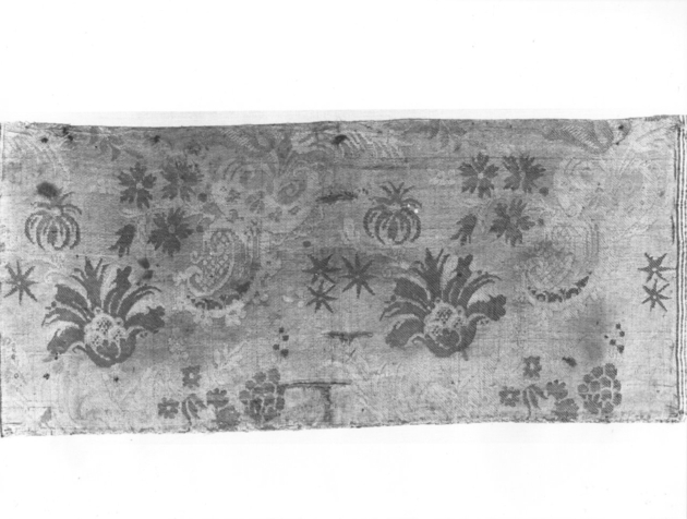 tessuto - manifattura italiana (seconda metà sec. XVIII)