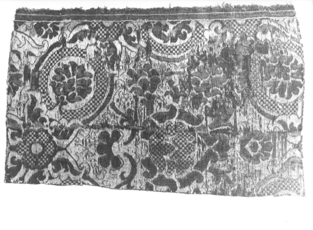 tessuto - manifattura toscana (metà sec. XVI)