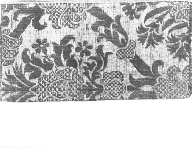 tessuto - manifattura toscana (seconda metà sec. XVI)