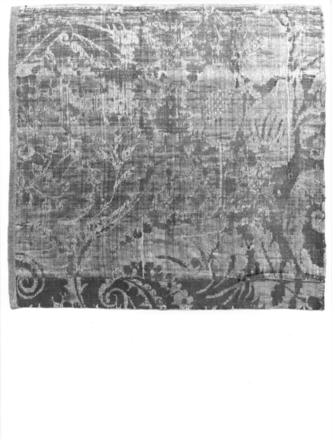 tessuto - manifattura lucchese (prima metà sec. XVII)