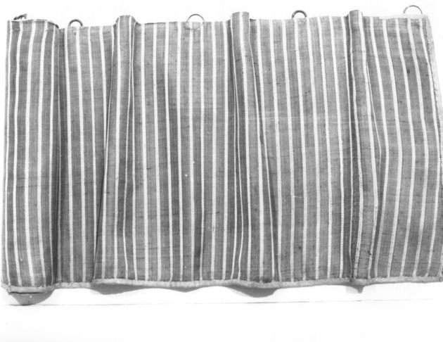 mantovana - manifattura italiana (fine/inizio secc. XVIII/ XIX)