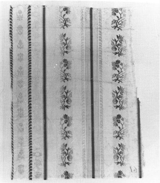 tessuto - manifattura italiana (sec. XVIII)