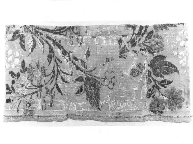 tessuto - manifattura italiana (terzo quarto sec. XVIII)