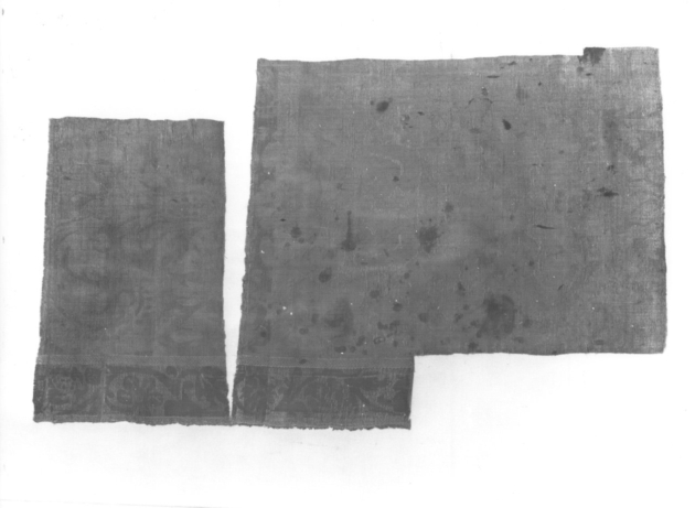 tessuto - manifattura lucchese (seconda metà sec. XVII)