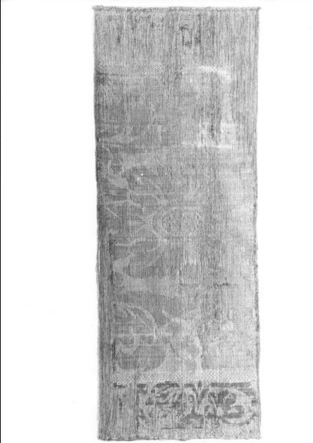 tessuto - manifattura lucchese (seconda metà sec. XVII)