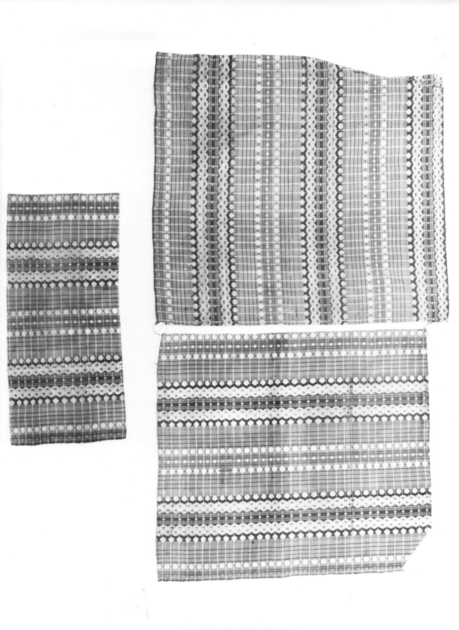 tessuto, frammento - manifattura italiana (seconda metà sec. XVIII)