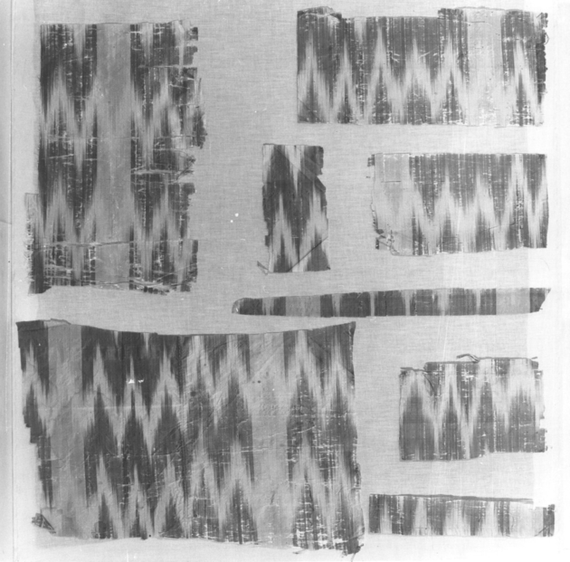 tessuto, frammento - manifattura lucchese (seconda metà sec. XVIII)