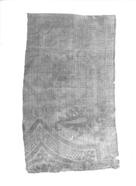 tessuto - manifattura lucchese (seconda metà sec. XVI)