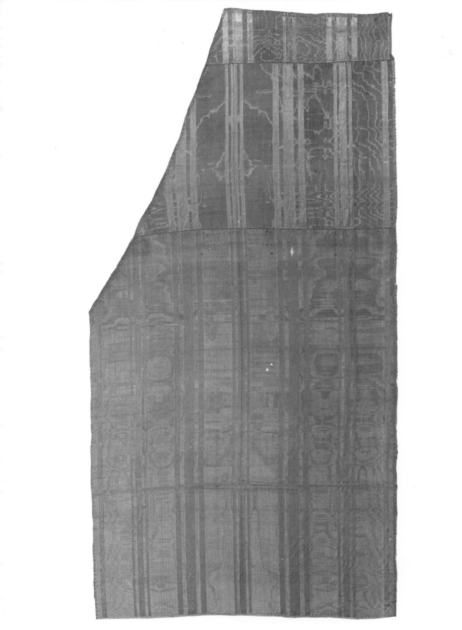 tessuto - manifattura italiana (fine/inizio secc. XVIII/ XIX)