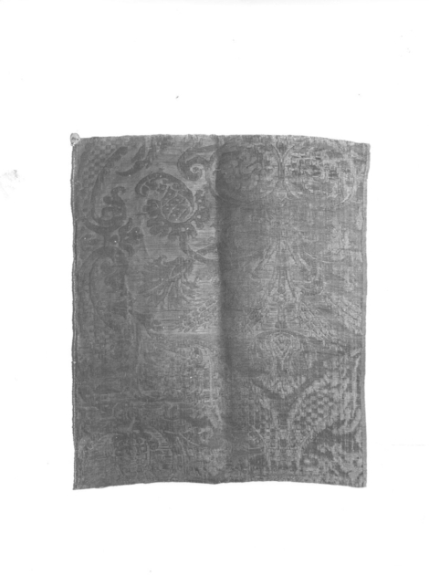 tessuto - manifattura toscana (fine/inizio secc. XVI/ XVII)