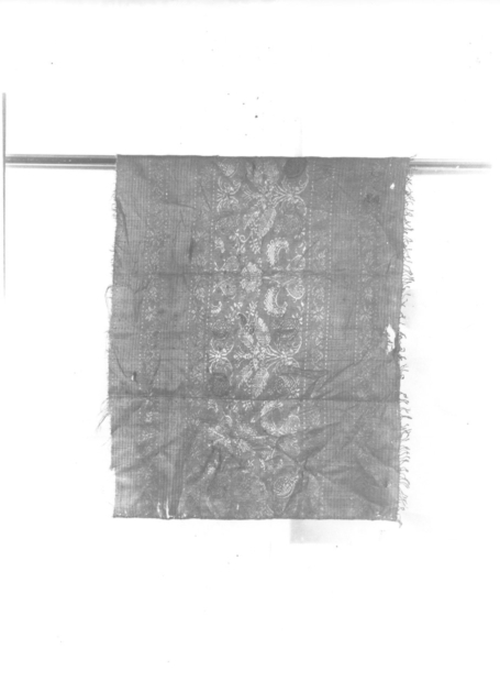 tessuto - manifattura italiana (seconda metà sec. XIX)