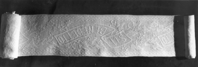 tessuto - manifattura italiana (fine/inizio secc. XIX/ XX)