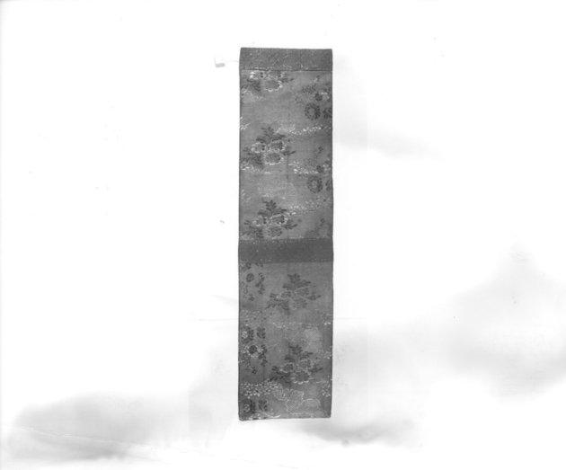 tessuto - manifattura italiana (seconda metà sec. XVIII)