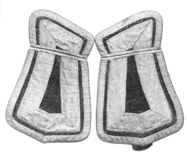 livrea, frammento - manifattura italiana (sec. XVIII)