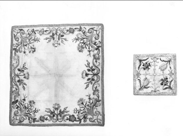 velo di calice - manifattura toscana (seconda metà sec. XVIII)