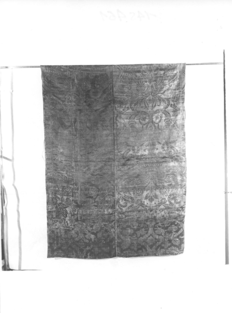 tenda - manifattura lucchese (seconda metà sec. XVI)