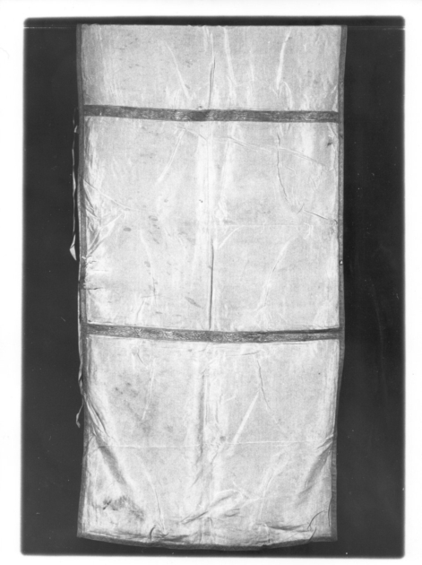 velo omerale - manifattura italiana (seconda metà sec. XIX)