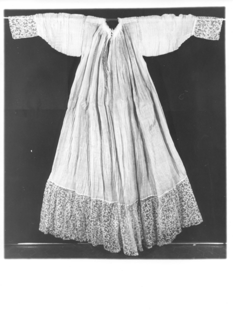 camice - manifattura italiana (sec. XVIII)